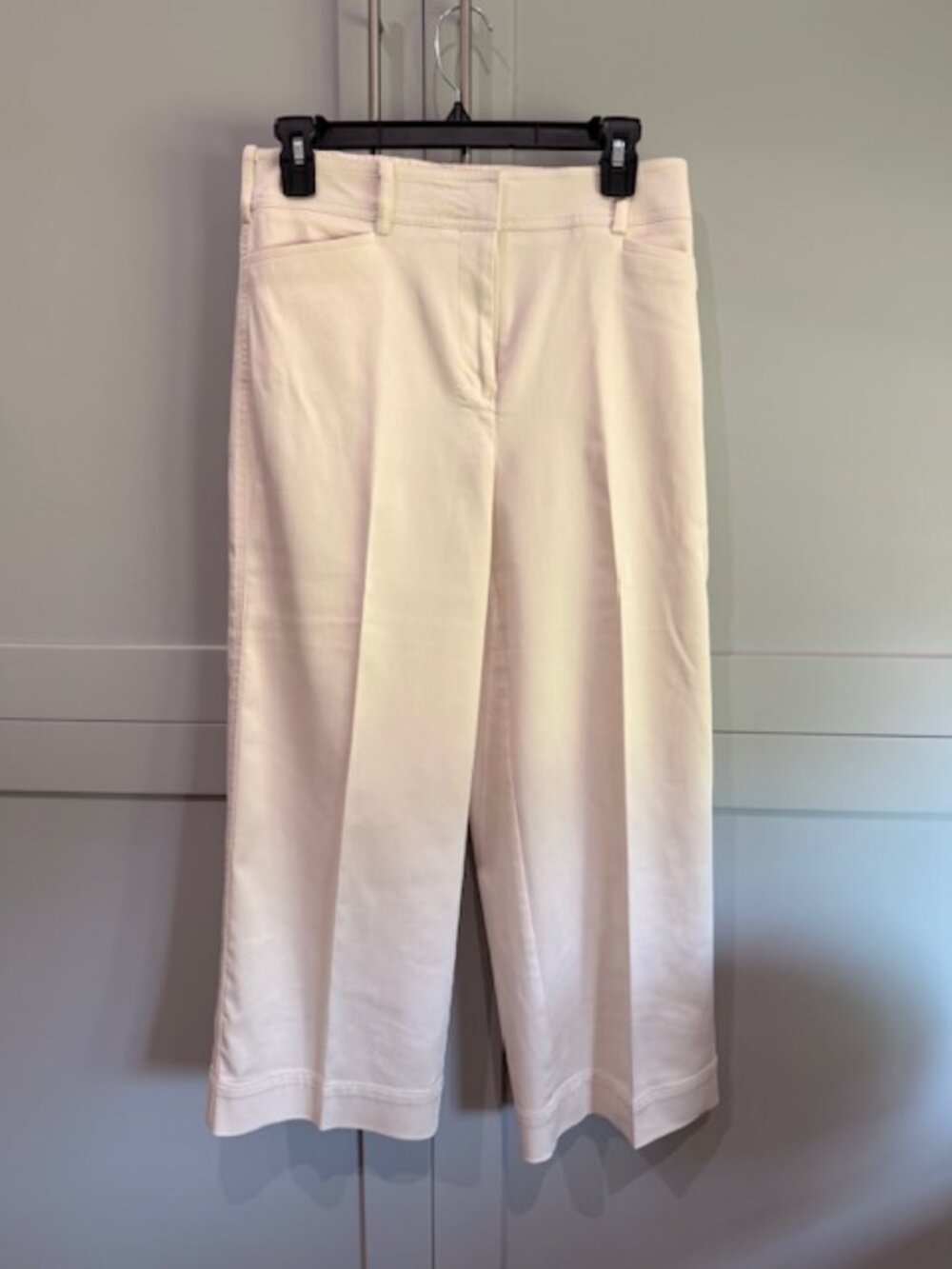 Chico's Trousers, Tan, Size 4 (0), Stretch, Like New